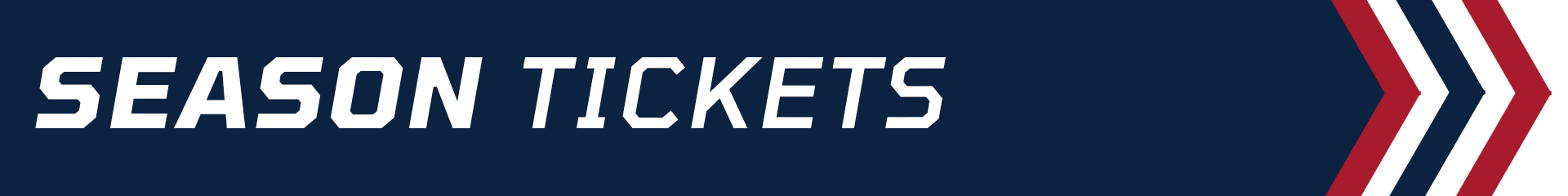 Season Ticket Information