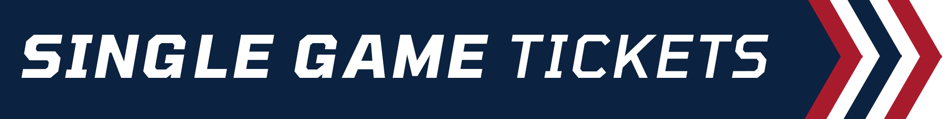 Single Game Tickets