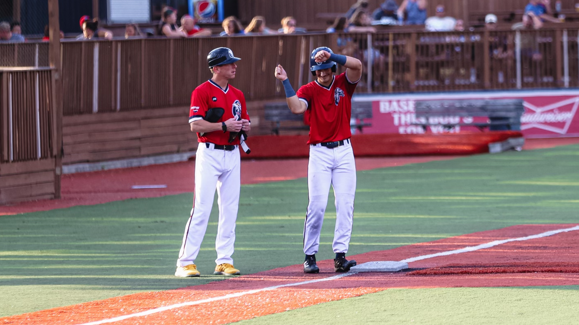 Paints Win 16-0 To Open Playoffs