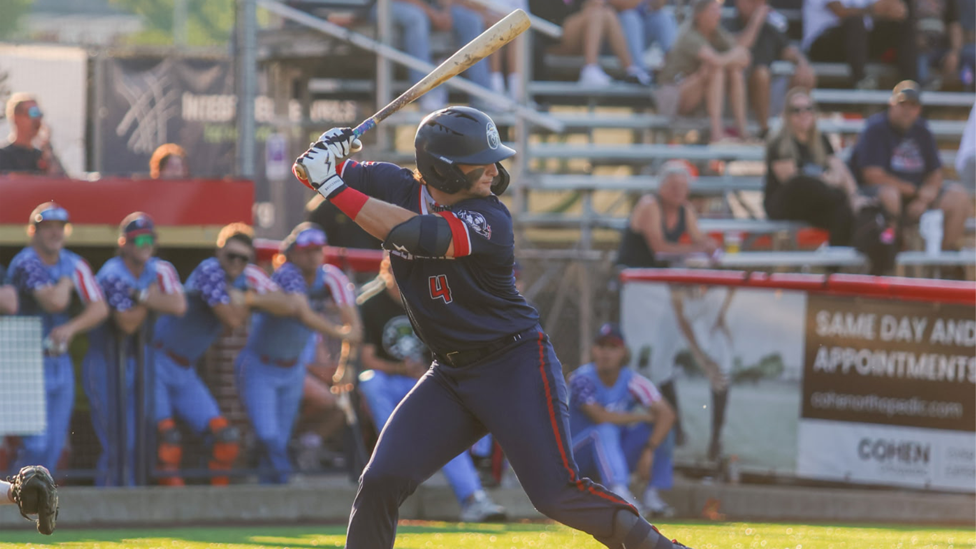Paints Win Fifth Straight, Beat Johnstown 12-8