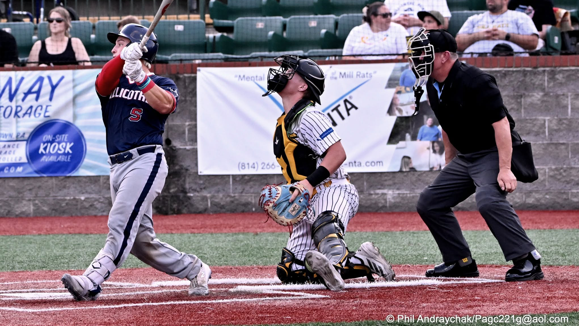 Paints Use Seven-Run Eighth Inning To Beat Mill Rats 16-8