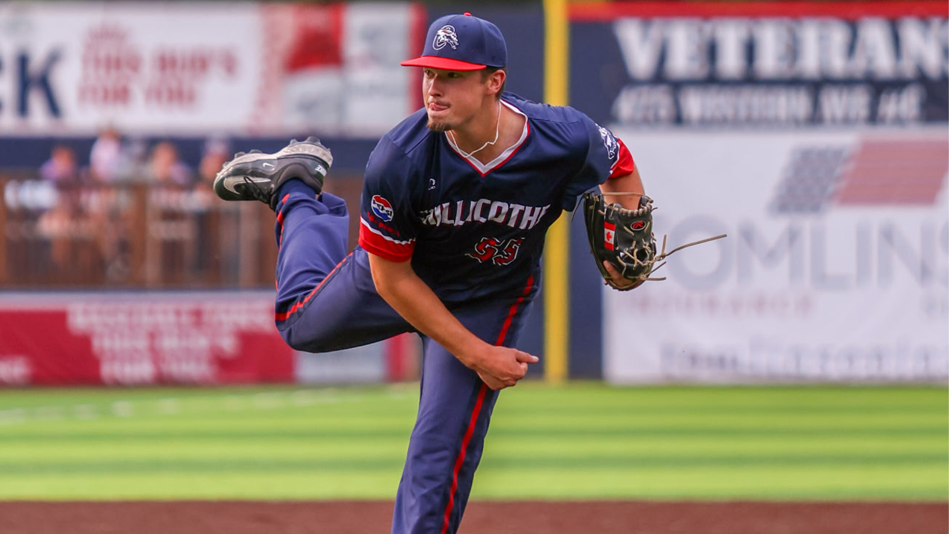Schweizer Dominates, Groves Drives in Seven as Paints Beat Aviators 14-1
