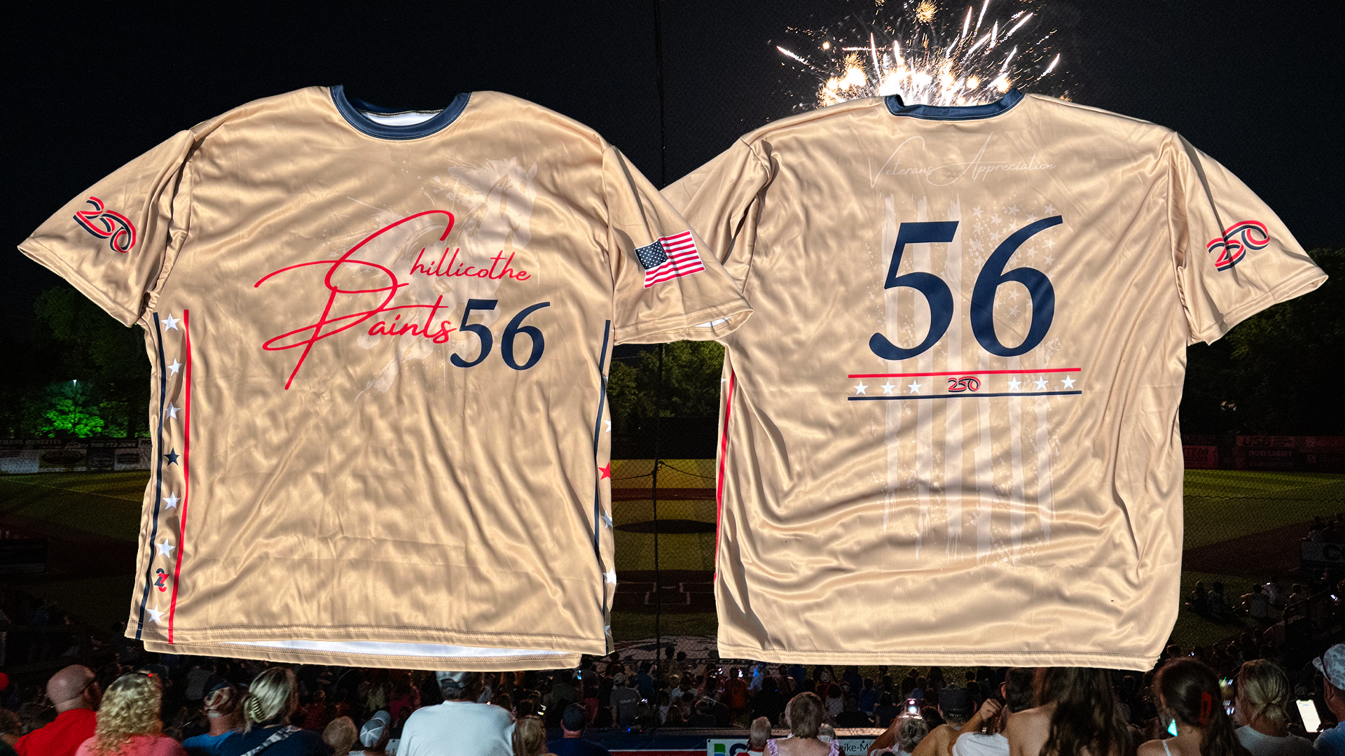 Veterans Appreciation Game-Worn Jersey Auction