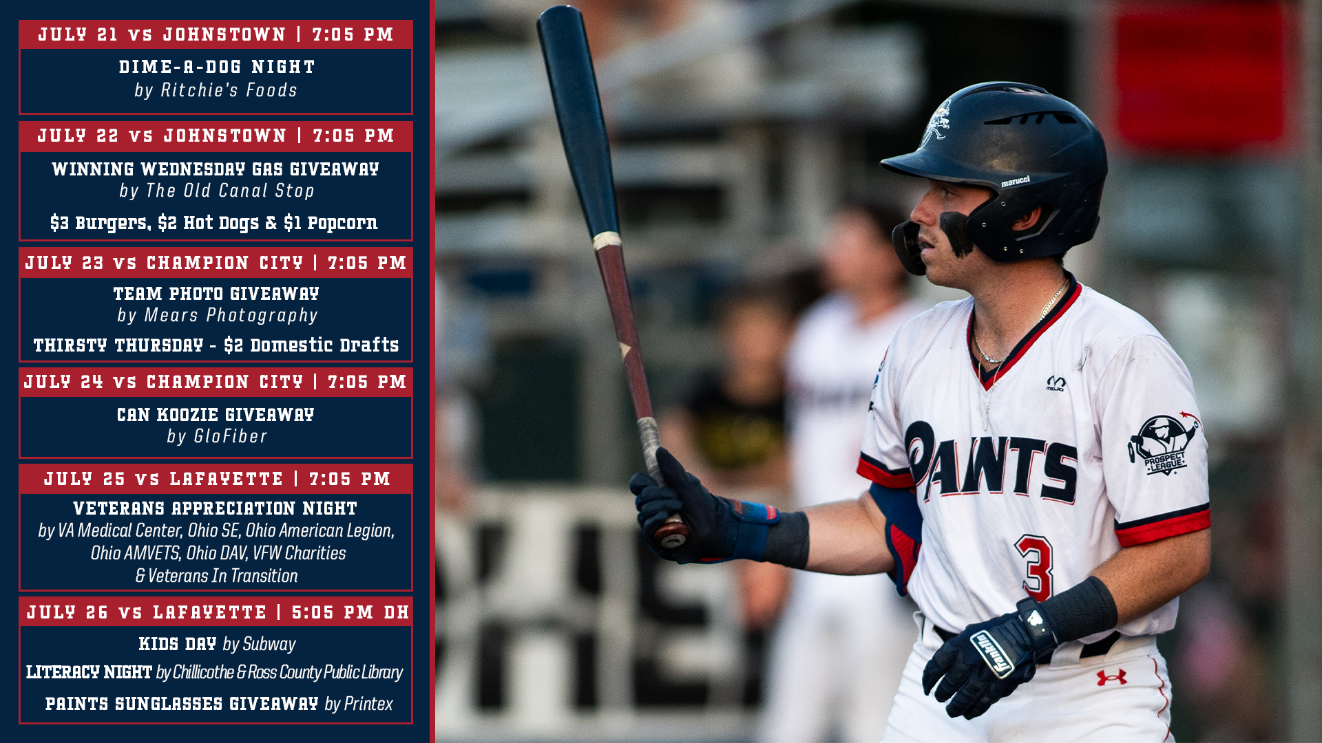 Paints Host Full Week of Games at the VA!