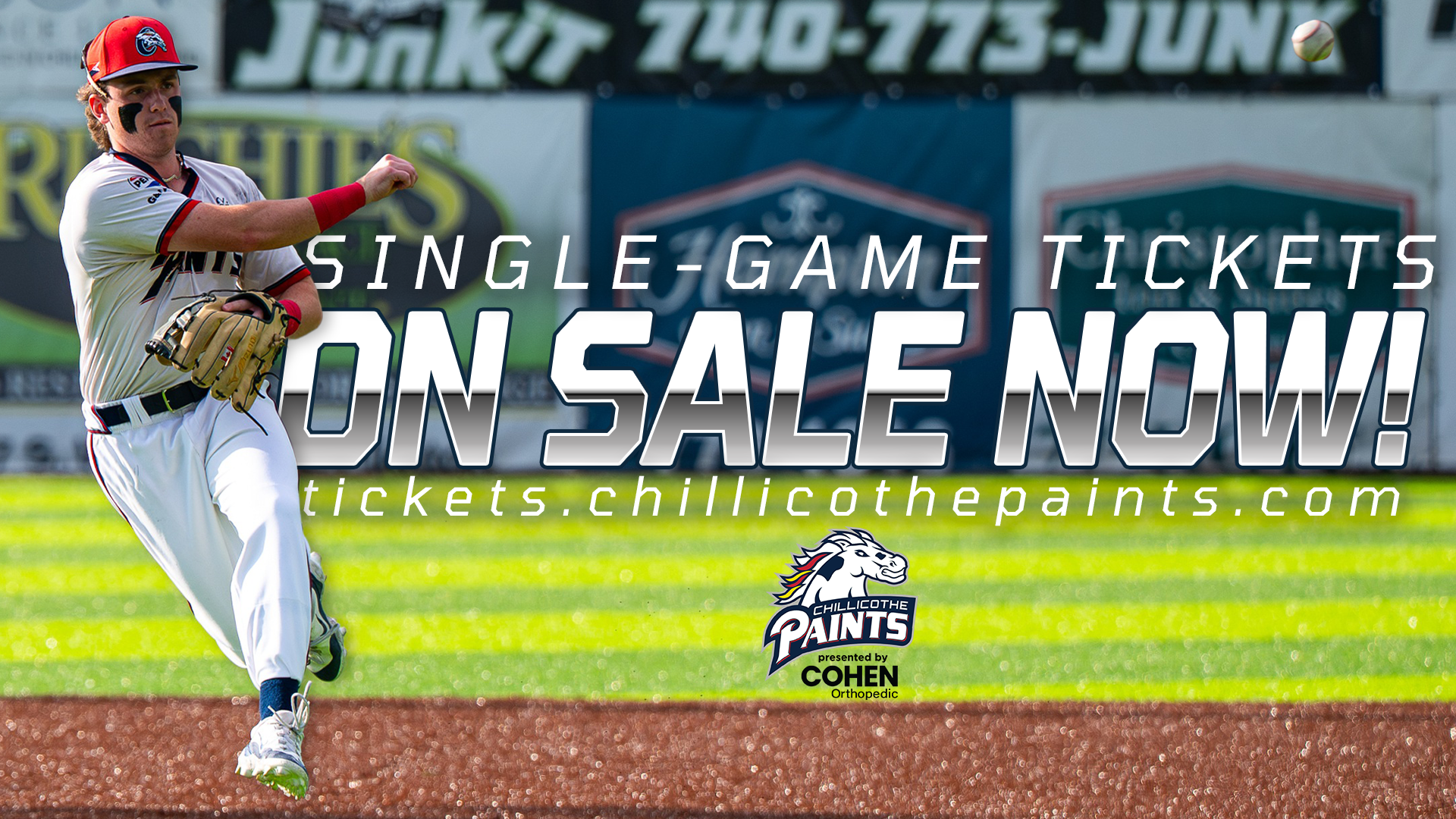 2026 Single-Game Tickets On Sale Now